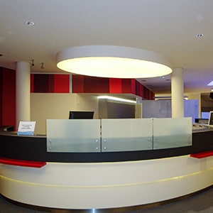 Lichtdecke Beleuchtung