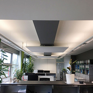 Akustikspanndecke Akustikdecke