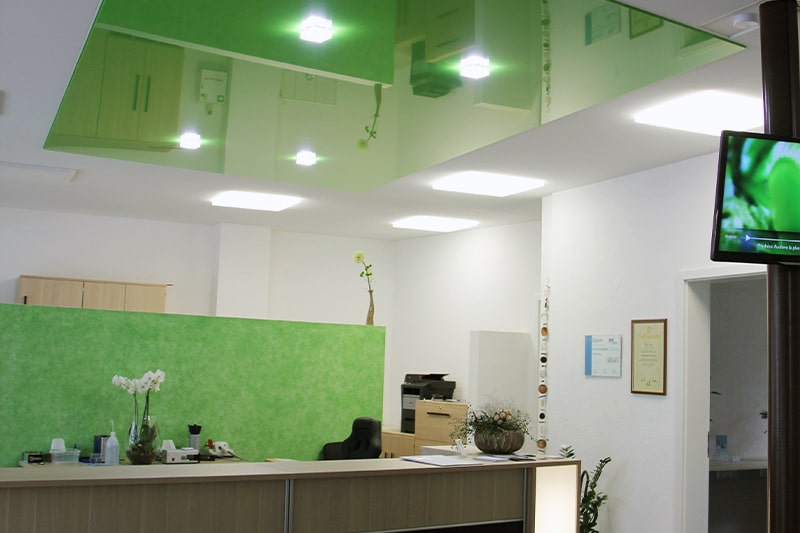 Galerie Spanndecken Beleuchtung Einbaustrahler Einbaudownlights