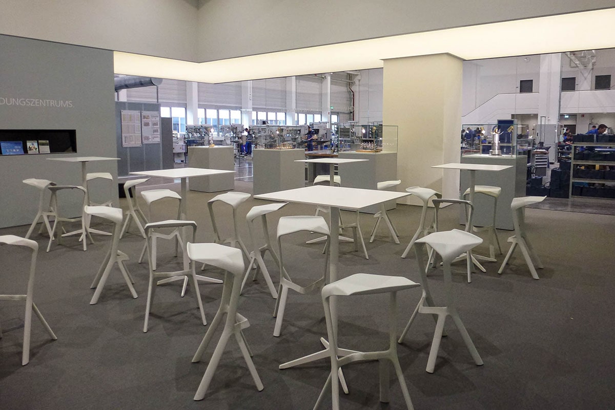 Lichtspanndecke Objekt Gewerblich Firma Beleuchtung Aufenthaltsraum