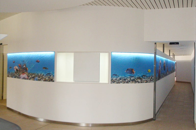 Galerie Printspanndecke Printdecke Motivdecke bedruckte spanndecke Wandbild bedruckte Wand