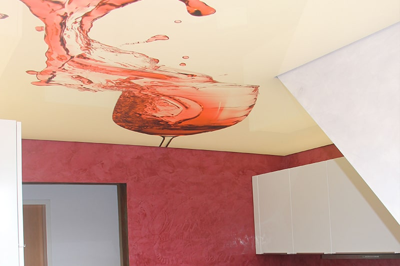 Galerie Printspanndecke Printdecke Motivdecke bedruckte Spanndecke