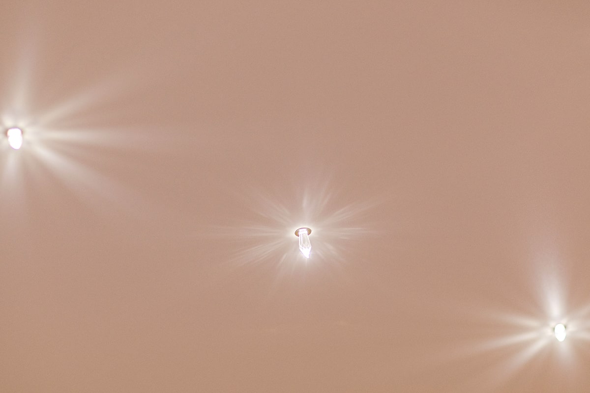 Spanndecken Beleuchtung Kristall Leuchten Swarovski Leuchten