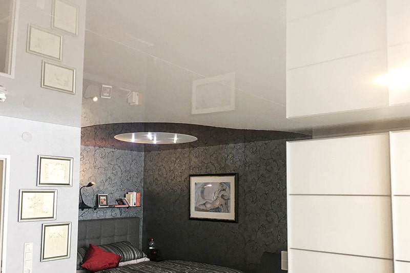 Galerie Spanndecken Beleuchtung mit Stenenhimmel Beleuchtung über Bett Schlafzimmer