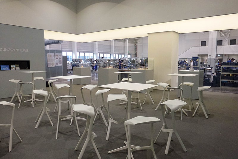 Galerie Lichtdecke firma Aufenthaltsraum Beleuchtung